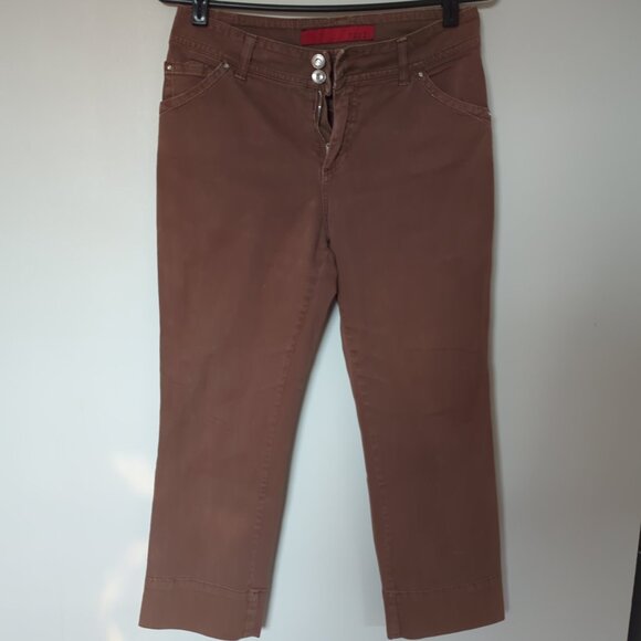 Tuzzi Italy Women's Soft Slim Denim Jean Pants, Size US 10, F 40 - Picture 1 of 6